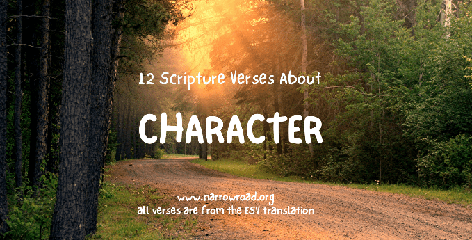 verses about character