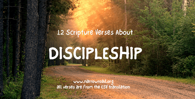 verses about discipleship