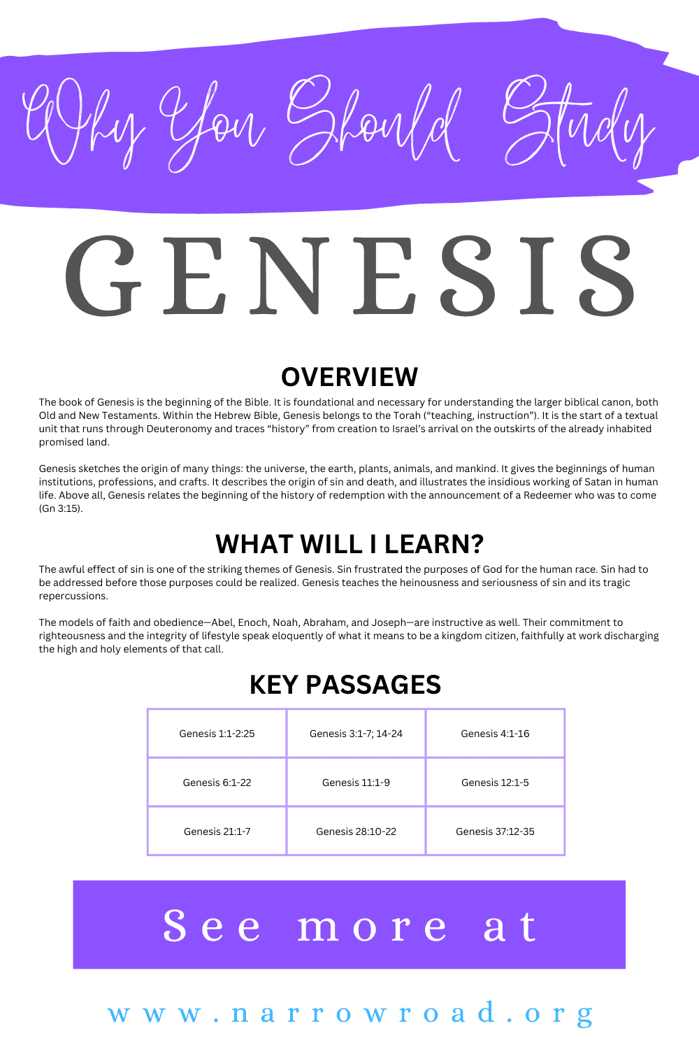 Genesis Overview