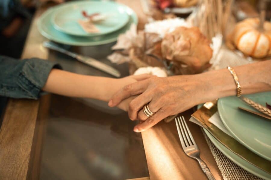 Being Thankful