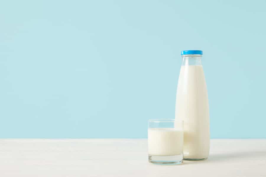 Fed with Milk