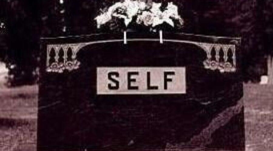 denying yourself