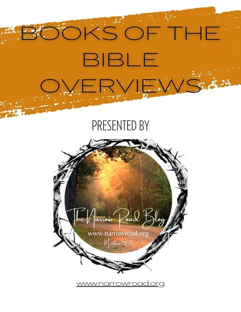Books of the Bible Overviews