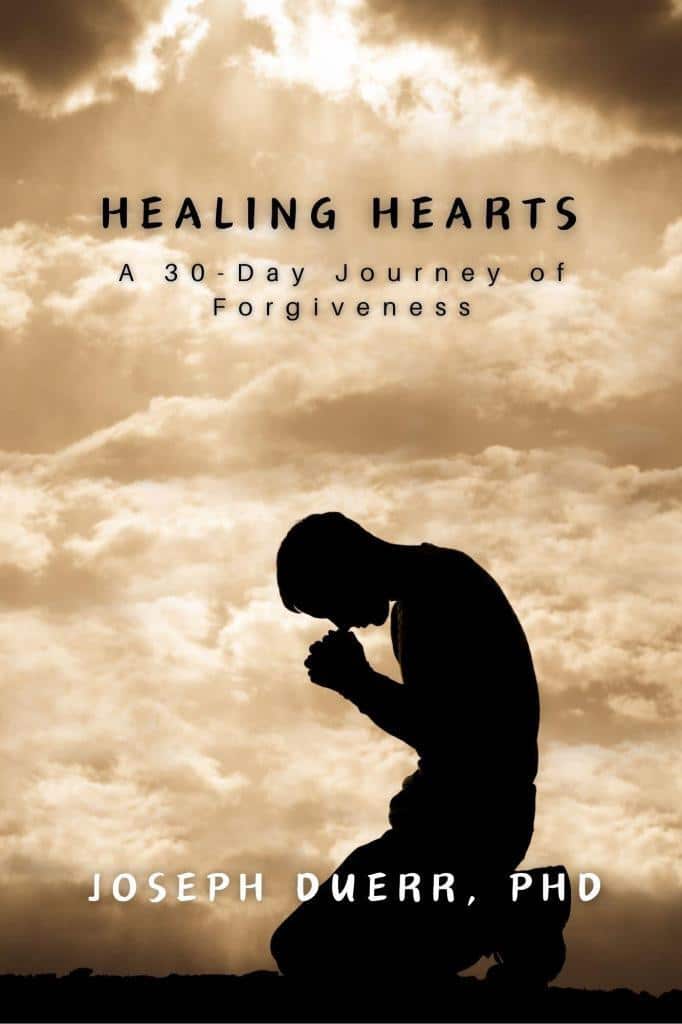Healing Hearts: A 30-Day Journey of Forgiveness