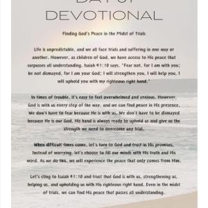 Peace Amidst the Storm: A 30-Day Journey on Finding Comfort during the Trials of Life - Image 2