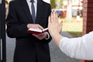 How to Approach a Jehovah's Witness