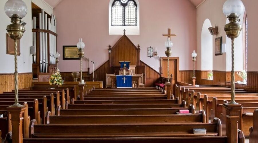 why are the pews empty