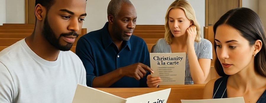 Christianity à la carte